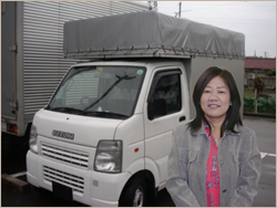 女性の方にも安心!私が伺いに参ります。
